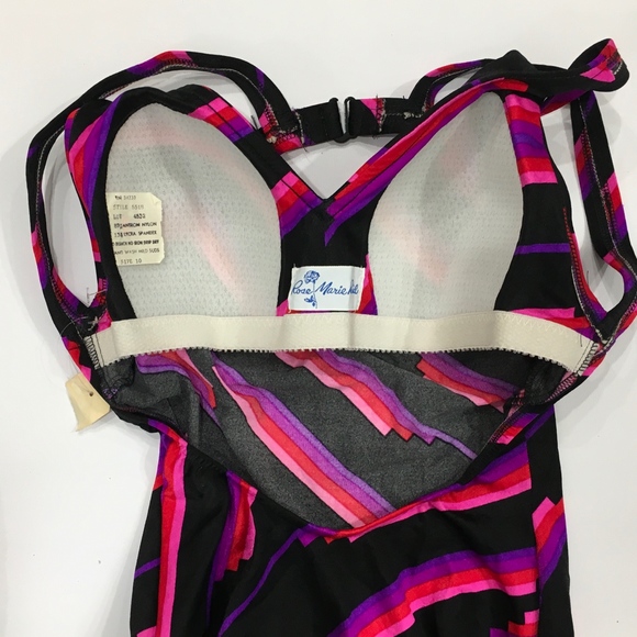 VINTAGE | Rose Marie Reid Swimsuit size 10 - Picture 3 of 3